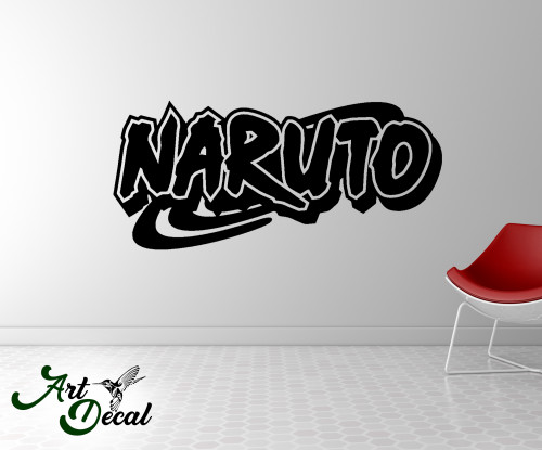 Aufkleber Naruto Logo